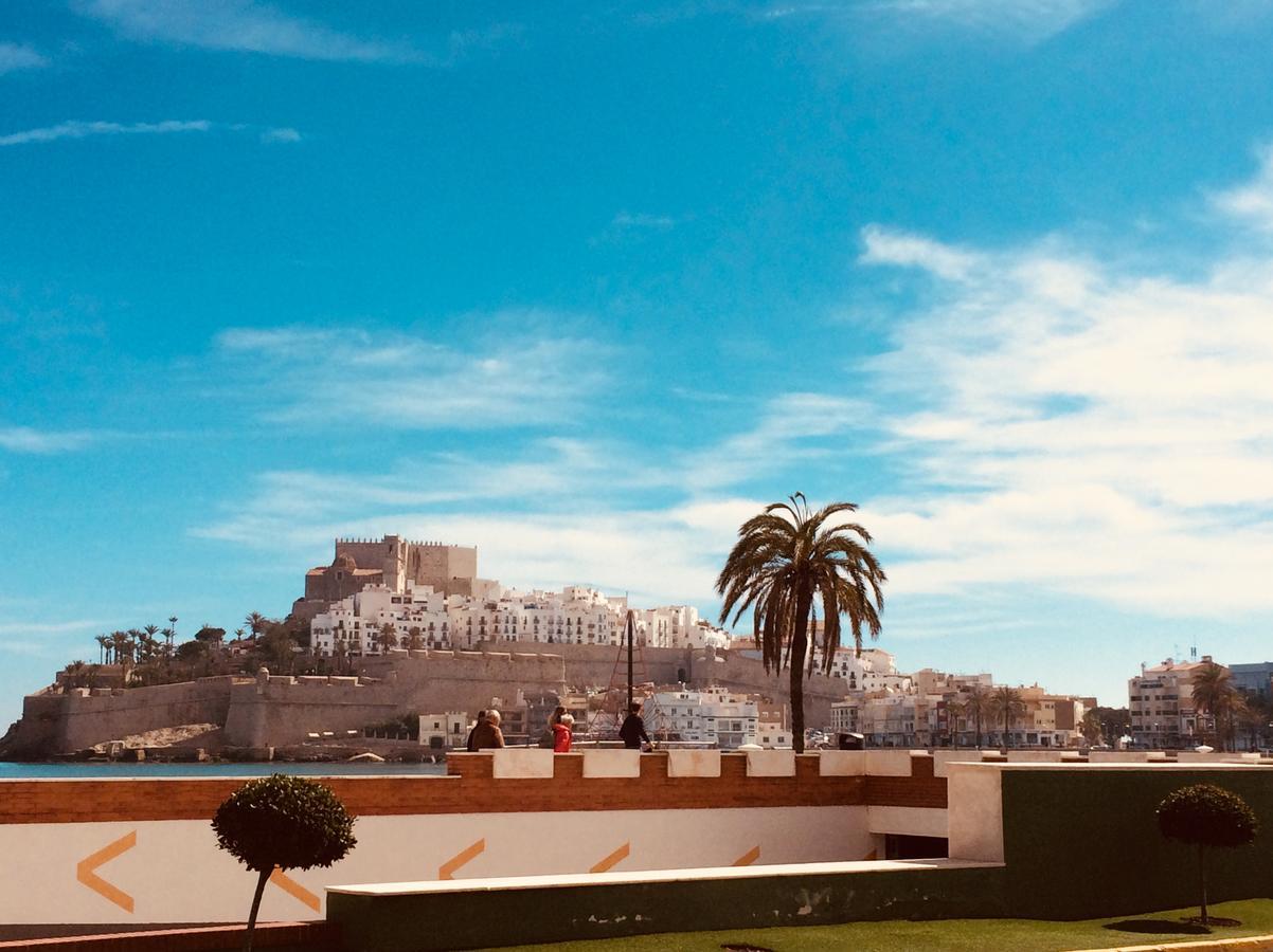 Apartamento Sirena Peñíscola المظهر الخارجي الصورة